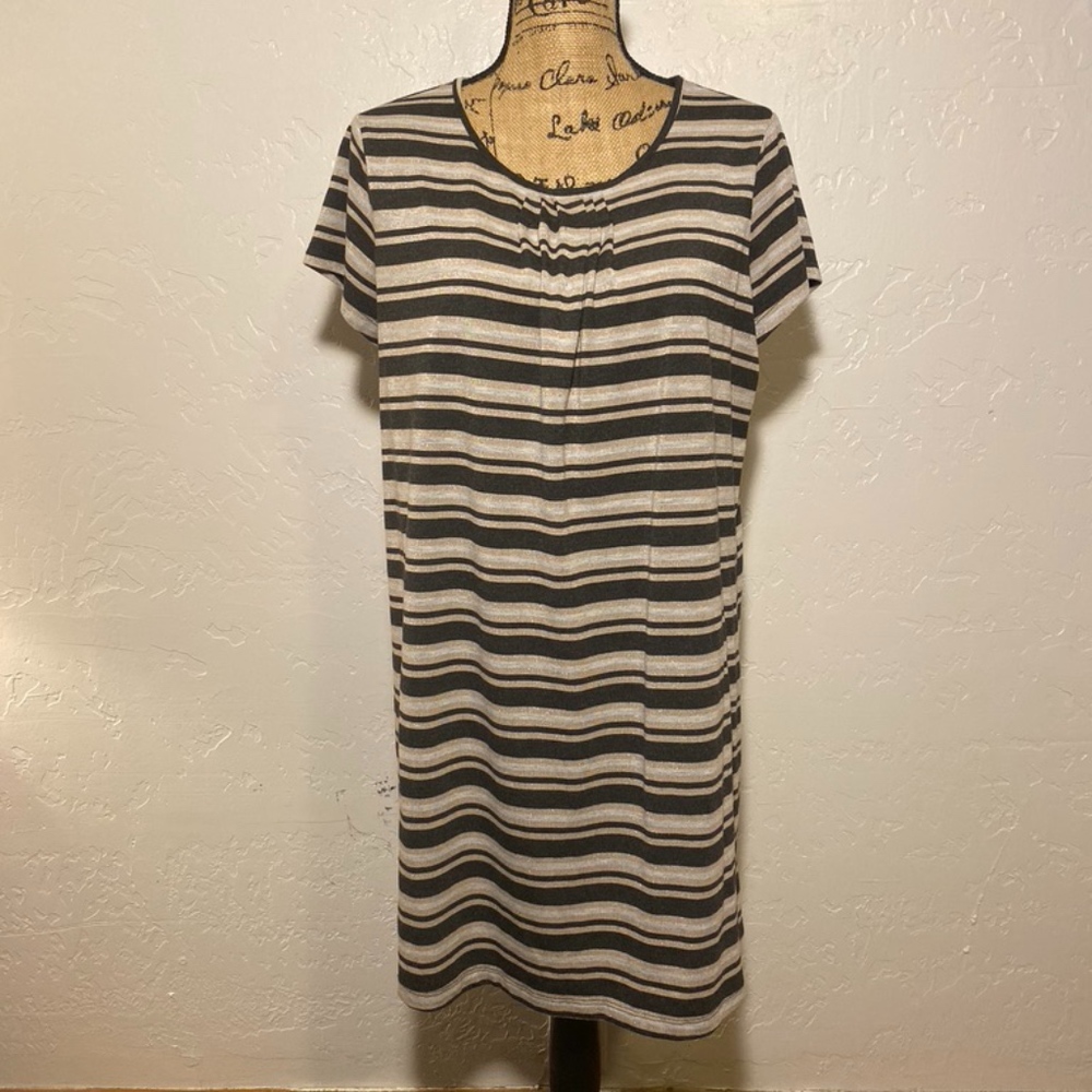 Metro 7 boat neck dress, size medium